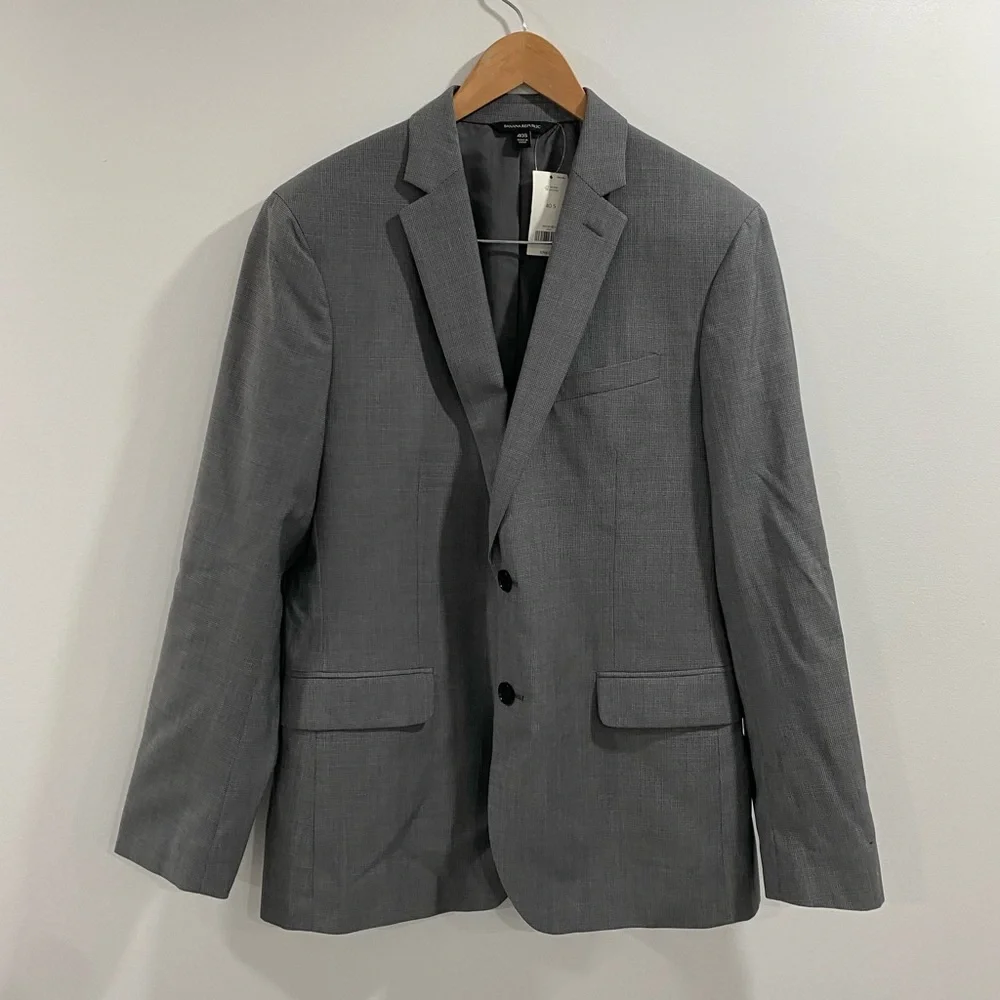Banana Republic Blazer 38s